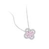Popular Celebridad de Internet GAONAS Mismo Estilo Collar Totalmente Incrustado de Diamantes Versátil para Todas las Ocasiones Cadena de Collar de Moda Elegante de Alta Calidad para Mujer