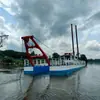 Draga autopropulsada, draga de río, draga en alta mar, equipo de dragado de balsas de relaves, draga