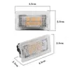 Adequado para Iluminação Ambiente Interna, Luzes do Espaço para os Pés, Luzes Decorativas das Portas, Luzes de Boas-Vindas do Tesla Model Y/3/S/X
