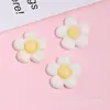 Toma una flor fresca pequeña resina joyería accesorios gel crema accesorios para el cabello agujero zapatos accesorios diy venta directa de fábrica al por mayor