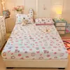 2026 Nueva Sábana de Cama de Terciopelo de Copo de Nieve, Funda de Cama de Terciopelo de Leche, Protector de Colchón Engrosado de Invierno, Transmisión en Vivo Comercio Exterior Transfronterizo