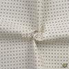 Tejido de algodón agradable para la piel, con estampado de rombos y jacquard geométrico con marca de agua, para otoño e invierno.
