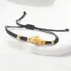 Pulsera trenzada Círculo Qiankun, estilo Nudo Chino, Símbolo de Manzana y Deseo, Fragmentos de Plata, 0 kg Atracciones Turísticas, Fabricante Transfronterizo, Venta al por Mayor de Joyería