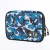 Bolsa de almacenamiento para cable de datos de viaje, bolsa para disco duro, bolsa organizadora de auriculares, bolsa digital a prueba de golpes, bolsa para power bank, algodón impermeable