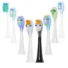 Compatible con cabezal de cepillo de dientes eléctrico Philips Smart Multi-Effect Cabezal de cepillo de repuesto Hx99/9Hx9996/9997