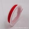 No. 72 hilos de jade encriptados de 0.8 mm de grosor hechos a mano DIY tejidos cuerda roja pulsera colgante material accesorios hilo para joyería