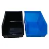 Caja de Plástico Inclinada Caja de Almacenamiento Montada en Pared Caja Clasificadora de Componentes Caja de Piezas Combinadas Caja para Herramientas de Material Almacenamiento