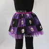 Fábrica Hecho a Medida Europeo y Americano Halloween Niñas Falda Tutú Cosplay Danza Performance Infantil Estampada Voluminosa