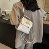 Mochila portátil de moda para mujer 2024 Nuevo sentido mochila de gran capacidad diseño nicho mochila de ocio