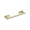 Toallero de acero inoxidable 304 sin taladro, barra colgante para ferretería de baño, accesorio de baño, toallero de una sola capa