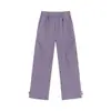 Pantalones casuales softshell personalizados/a prueba de tres (agua, viento, suciedad) para hombres y mujeres, estilo dopamina de otoño, multicolor, pantalones de trabajo rectos holgados para exteriores