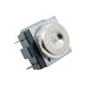 Temporizador mecánico automático industrial de 17 mm para equipos de hostelería, temporizador para freidora eléctrica de aceite, 60 puntos con campana de 270 mm, eje plano M3