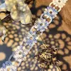 Em estoque Novo Lolita Bordado Solúvel Em Água Lace Leite Seda Único Lado Flor Onda Lace Lace Código De Barras