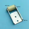 Peças de Máquina de Bordado Computadorizado Aro de Bordado de Alta Velocidade Estrutura do Aro Pedal de Pressionar Montagem da Roda Superior do Pedal Tipo Rolamento Roda de Borracha