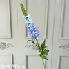 Flor Artificial Única de Cauda de Raposa para Decoração de Casamento, Flor Falsa de Jacinto para Decoração de Corredor de Salão de Casamento, Arranjo Floral Alto Flor Falsa