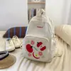 Mochilas para Niñas, Estudiantes de Secundaria, Mochilas Bordadas Lindas y Atractivas, Nuevas Mochilas de Gran Capacidad para Estudiantes de Preparatoria 2025