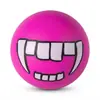 Pelota Dental Multicolor, Pelota de Vinilo para Juguete de Mascota con Masaje Elevado y Características de Sonido, Juguete Duradero para Masticar para Perros para Aliviar el Aburrimiento