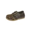Zapatos de Cuero para Niños Estilo Británico Versátiles Otoño 2026 Nuevas Llegadas Zapatos Casuales para Niñas Niños Pequeños Niñas Zapatos de Princesa Antideslizantes