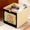 Caja de Almacenamiento para Habitación Infantil, Caja de Almacenamiento Doméstica de Gran Capacidad, Caja de Almacenamiento para Armario de Sala de Estar, Caja de Almacenamiento de Lujo Ligero, Disponible para Dropshipping