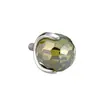 Pendientes de Bola Elástica de Aleación de Titanio F136 Titanio G23 Rosca Interna Zirconia Labret Joyería para Piercing Corporal Uñas del Hélix