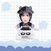 Figurilla de Robot de Viento de Acrílico Caminante de Kim Dahyun y Zhou Ziyu de Twice Mercancía de Celebridad