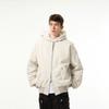 Internet Celebrando Explosões Retro cleanfit Mountain Carving Inverno algodão e espessamento Casaco Masculino e Feminino Lavado Algodão-acolchoado Jaqueta