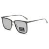 Nuevas Gafas de Sol Polarizadas de Aluminio-Magnesio para Hombre para Conducir, Gafas Anti-Deslumbramiento que Cambian de Color Anti-UV, Gafas de Sol con Protección Solar