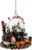Pendente Natalino Novo Fofo Engraçado Transfronteiriço Decorações de Natal Presente Comemorativo Pingente Plano de Acrílico