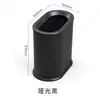 Papelera Grande de Acero Inoxidable para Hoteles, Habitaciones de Huéspedes, Salas de Masaje de Pies, Salas de Billar, Casas de Huéspedes, Inodoros y Ranuras de Baño