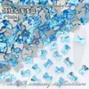4*6mm Lazo Celebridad de Internet Joyería para Uñas Diamante Plano de Fondo Forma Especial Diamante Portátil para Uñas Recomienda Xiaohongshu Venta al por Mayor