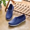Zapatos de Trabajo Impermeables y Antideslizantes de Plástico para Cocina de Obra, Zapatos de Protección Laboral, Zapatos de Plástico de Otoño para Hombre, Botas de Lluvia, Antideslizantes, Mejorados y Ligeros