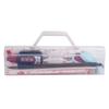 Conjunto de Pincéis Portátil para Iniciantes, Caligrafia com Caneta Macia, Especial para Crianças e Estudantes, Quatro Tesouros da Sala de Estudo, Conjunto de Bolsa Transparente