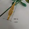 Colar Brincos Pingente Folha Pena Retro Liga Metálica Venda Quente Transfronteiriça Pingente DIY Acessórios de Joia Fabricante Atacado