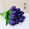 Hidratante de manos PU mini tulipán flores artificiales flores falsas al por mayor decoración floral de boda adornos de paisajismo para el hogar