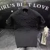 Nuevo suéter de punto de manga corta para hombre para primavera y verano, con cuello redondo, patrón de jacquard y un diseño pullover moderno.