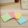 Notas adhesivas de colores macaron, blocs de notas cuadrados autoadhesivos, blocs de notas de oficina, marcadores para estudiantes, notas adhesivas reutilizables al por mayor