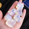 Piedras difusoras de cristal, citrino natural, fluorita verde, amatista, cristal rosa, piedras trituradas, piedras minerales, guijarros para paisajismo de acuarios