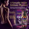 Aceite esencial para el cuidado de la mujer, líquido de masaje hidratante para el cuerpo y la piel de la mujer, aceite esencial de masaje, lubricante para parejas