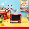 Chaveiro Autêntico Disney Toy Story 5 Prancheta Pingente de Mochila Decoração de Bolsa Presente Infantil Atacado