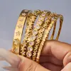 Pulsera Geométrica de Corazón con Diseño de Nicho Ins Pulido Alto Circonita Incrustada Pulsera con Cierre de Lujo Ligero Joyería de Acero Inoxidable