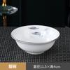 Set de Vajilla de Porcelana China Club Hotel para Mesa Hotel Restaurante Unidad Cerámica Habitación Privada Pescador de Montaña y Río