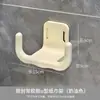 Gabinete de espejo de baño de pared, almacenamiento lateral, caja de almacenamiento sin taladro para cosméticos, cepillo de dientes, vaso para enjuague bucal y toallero de cara