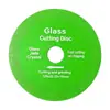 Cuchilla de corte King de vidrio para cortar botellas de vino, cerámica, jade y azulejos; Hoja de Sierra Multifuncional Ultradelgada para Amoladoras Angulares para Desbaste y Recorte