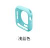 Meia-Embalagem Capa de TPU para Relógio Compatível com Apple Iwatchs12 Capa Macia Ultra 49mm Cor Doce Capa Protetora Fosca