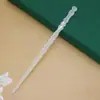 Pasador de Acetato Accesorios para el Cabello Pasador de Imitación de Jade Pasador de Estilo Antiguo Dinastía Han Pasador de Acetato al por Mayor Pasador de Hoja Acrílica