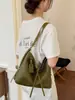 Bolsa de Palha Transfronteiriça Super Popular para o Verão 2026 Novo Modelo Grande Capacidade Bolsa de Ombro Nicho Casual Elegante Bolsa Tote