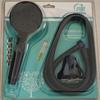 Conjunto de Chuveiro para Banheiro Yuyang Cabeça de Chuveiro Portátil Filtrada Pressurizada Conjunto de Três Peças de Plástico Conjunto Completo de Chuveiro