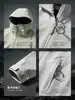 Chaqueta de una sola capa nueva para hombres y mujeres, chaqueta de montañismo impermeable y a prueba de viento para exteriores, abrigo delgado, cortavientos con logo personalizado