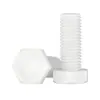Varilla de Extensión para Tornillo M3M4M5M6M8M10M12 Plástico de Nylon Aislante Retardante de Llama Exterior Hexagonal