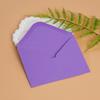 Envelopes Adesivos Coloridos Estilo Europeu para Venda no Atacado em Estoque para Amazon Transfronteiriço, Pequenos Envelopes Adesivos de Cor Sólida com Impressão Personalizada